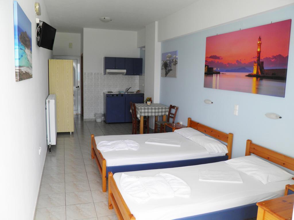 Christi Apartments Kalyves Exterior foto