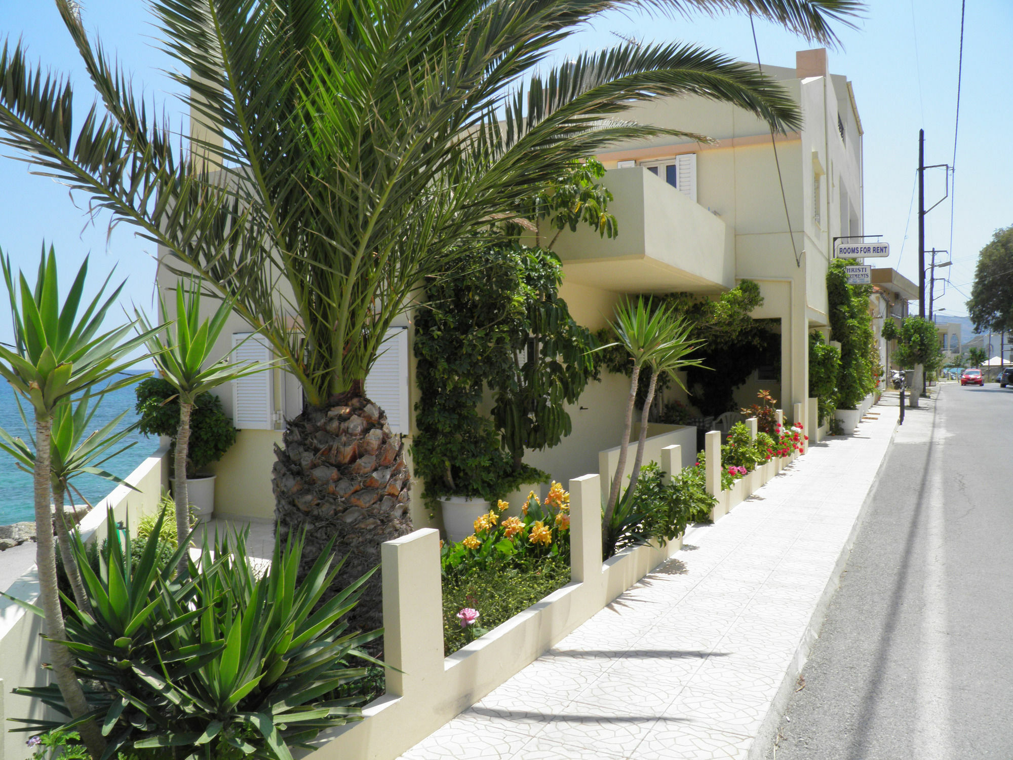 Christi Apartments Kalyves Exterior foto